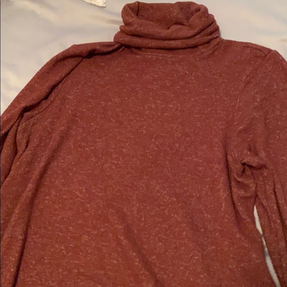 Burgundy Sweater Dress